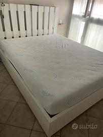 Letto matrimoniale contenitore