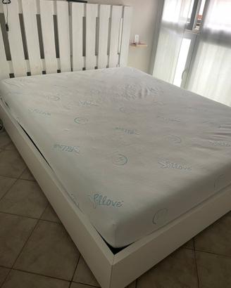 Letto matrimoniale contenitore