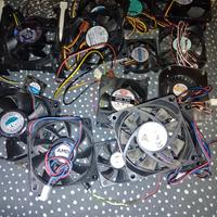 transistori ventole e potenziometri