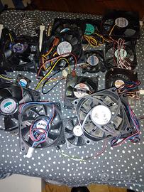 transistori ventole e potenziometri