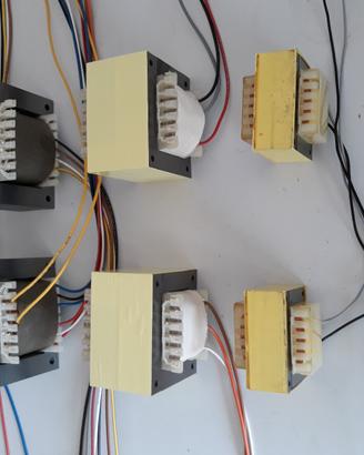 Kit di trasformatori per amplificatore single ende