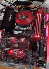 Bundle GA-Z270X-Ultra Gaming RGB e intel i7-7700K