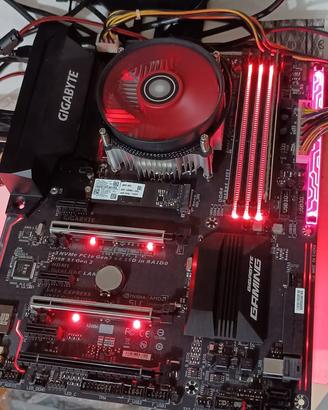 Bundle GA-Z270X-Ultra Gaming RGB e intel i7-7700K