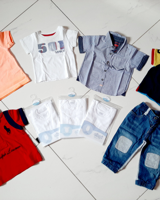 LEVI'S, RALPH LAUREN, LA MARTINA, 12 mesi