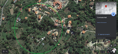 Terreno edificabile e terreno agricolo a Cerisano