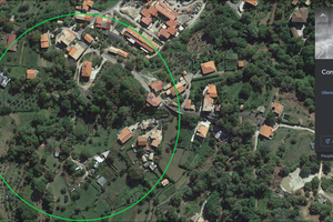 Terreno edificabile e terreno agricolo a Cerisano