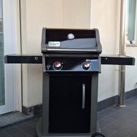 Barbecue WEBER mod E210 SPIRIT con accessori 