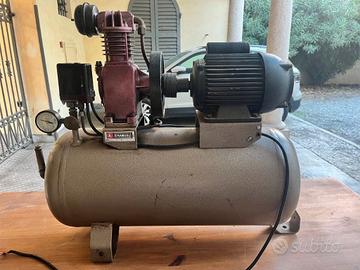 Compressore Emanuel litri 50