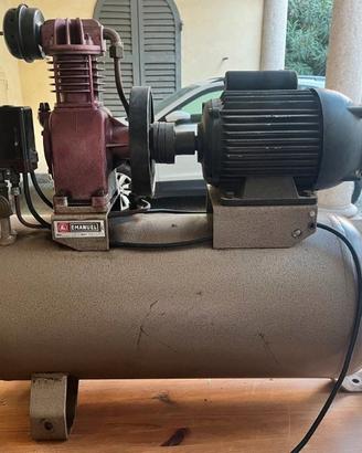 Compressore Emanuel litri 50
