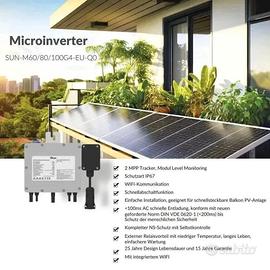 Kit Fotovoltaico 870Wp