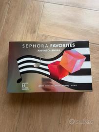 Calendario dell’avvento Sephora Favorites 2026