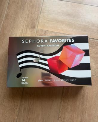 Calendario dell’avvento Sephora Favorites 2026