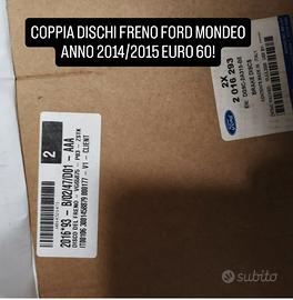 dischi freno Ford Mondeo anno 2014/2015