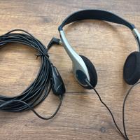 Cuffie stereo PHILIPS mod SBC HL135 per tv