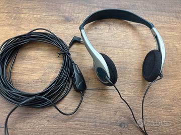 Cuffie stereo PHILIPS mod SBC HL135 per tv