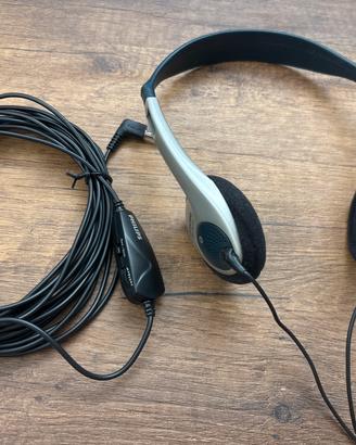 Cuffie stereo PHILIPS mod SBC HL135 per tv