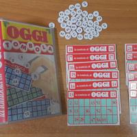 Tombola vintage del settimanale "Oggi"