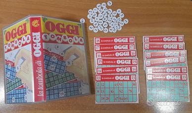 Tombola vintage del settimanale "Oggi"