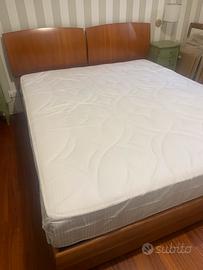 Letto contenitore matrimonale Chateau d’Ax