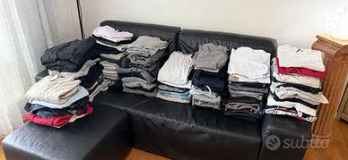 Lotto abbigliamento uomo