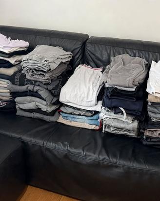 Lotto abbigliamento uomo
