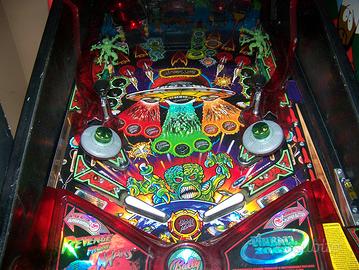 Flipper Revenge from Mars