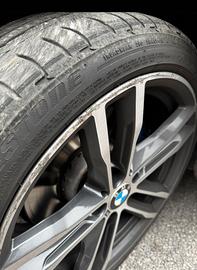 4 RUOTE BMW  Cerchi modello 704M da 19” orbit