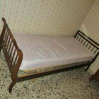 Coppia di letto singolo a barca anni '60