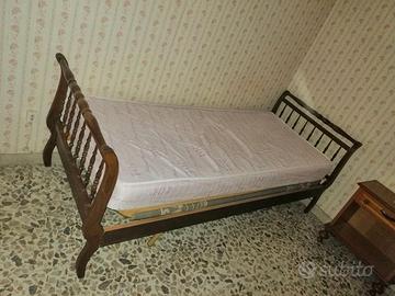 Coppia di letto singolo a barca anni '60