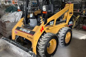 Caterpillar turbo 226B