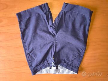 bermuda bambino 9/10 anni  blu