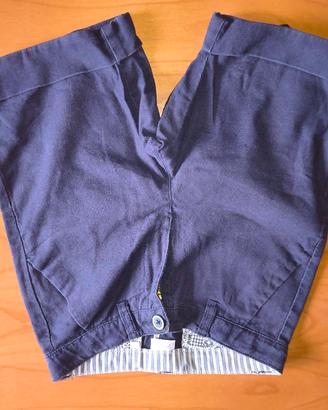 bermuda bambino 9/10 anni  blu