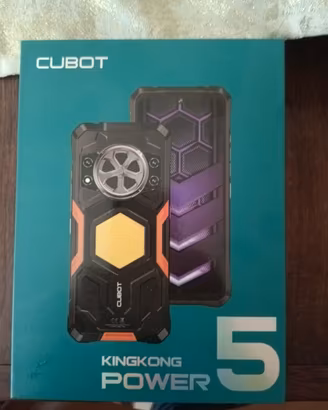 cubot King Kong Power 5