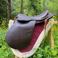 Sella inglese da trekking Zaldi