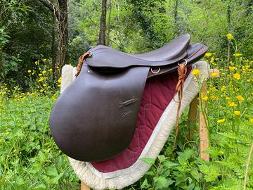 Sella inglese da trekking Zaldi