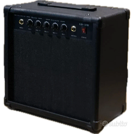 DAM GB30 AMPLIFICATORE PER BASSO 30W - B-STOCK