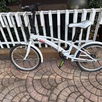 Bicicletta pieghevole nuova
