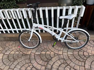 Bicicletta pieghevole nuova