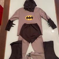 Costume carnevale Batman 7 anni