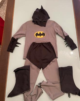 Costume carnevale Batman 7 anni