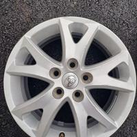 4 cerchi in lega 16' toyota 5 fori auto giapponesi