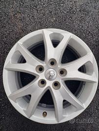 4 cerchi in lega 16' toyota 5 fori auto giapponesi