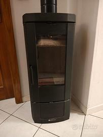 Stufa a legna nordica