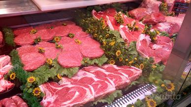 Macellaio banconista