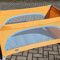 Lettino da campeggio chicco Easy sleep orange