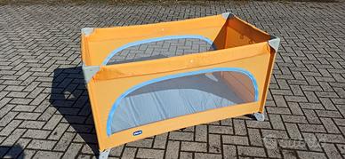 Lettino da campeggio chicco Easy sleep orange