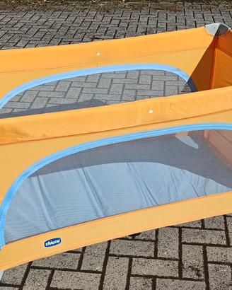 Lettino da campeggio chicco Easy sleep orange