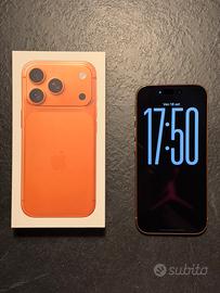iPhone 17 Pro 256GB Cosmic Orange in garanzia
