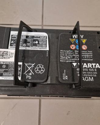 Batteria nuova