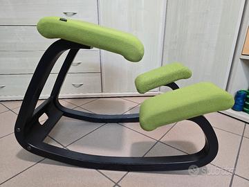 sgabello ergonomico 